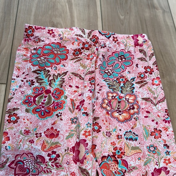 NWOT EUC Adorable Essentials Children’s Boutique Girls Size 8 Ruffle Leggings - Picture 4 of 6